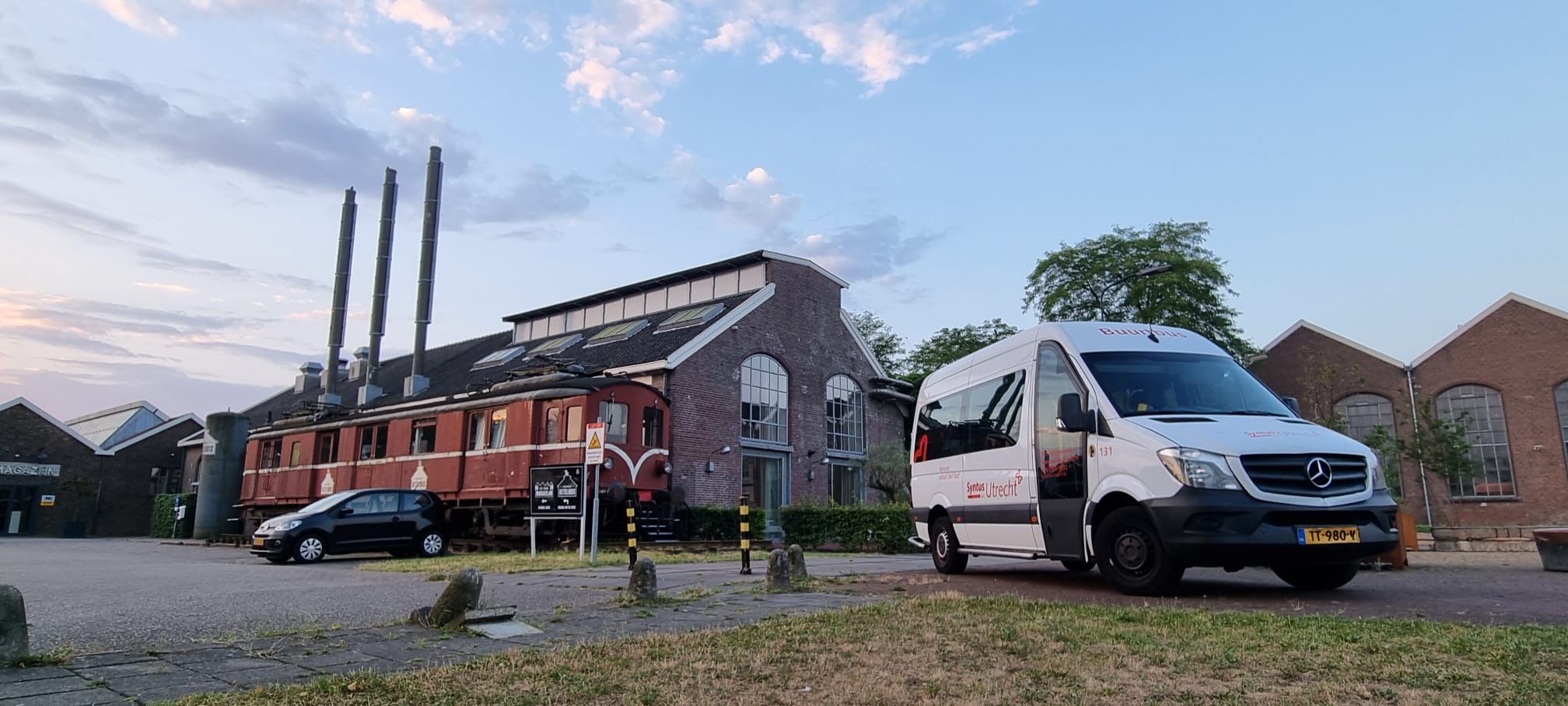 wijkbus op Wagenwerkplaats